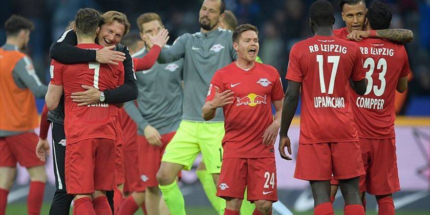 Rb Leipzig'den Büyük Başarı