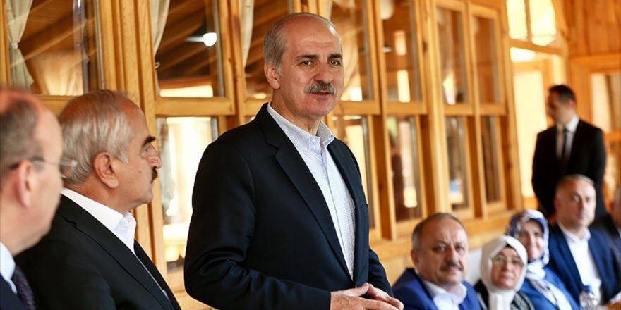 Başbakan Yardımcısı Kurtulmuş: Hayır Diyenlerin Ortak Çatı Oluşturmaları Mümkün Değil