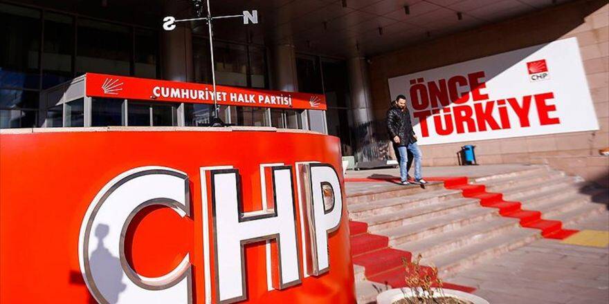Chp Parti Meclisi Olağanüstü Toplandı