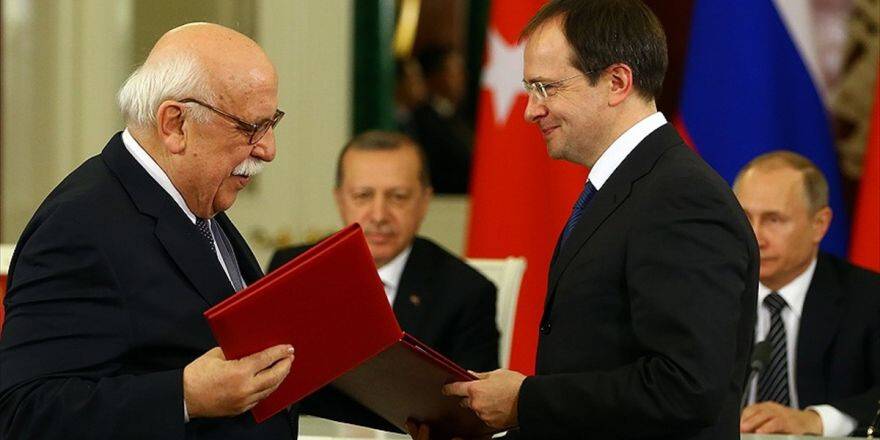 Türk-rus Ortak Dizileri Geliyor