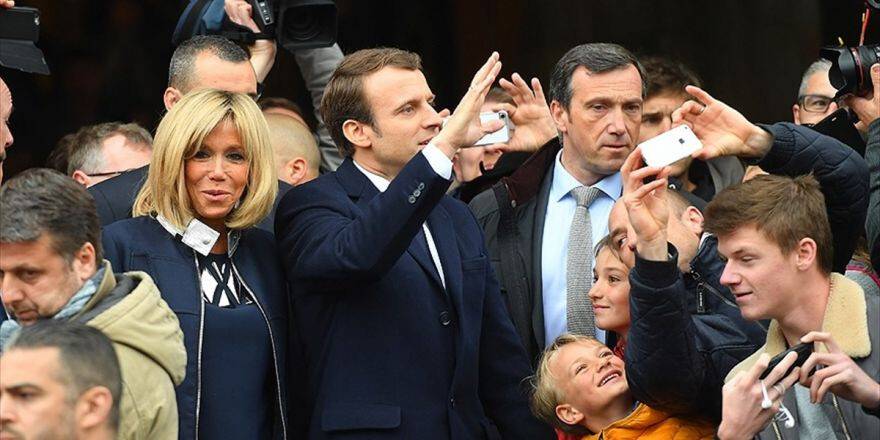 Fransa'nın Yeni Cumhurbaşkanı Macron Oldu