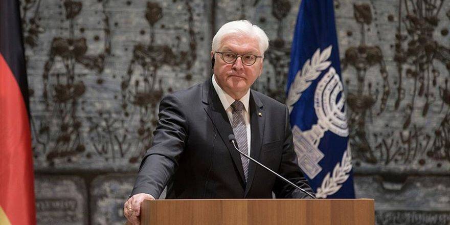 Almanya Cumhurbaşkanı Steinmeier: İki Devletli Çözüm Tek Seçenek