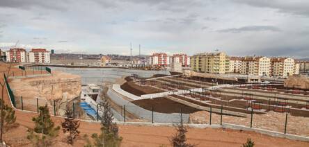 Selçuklu Kanyon Park tamamlandı