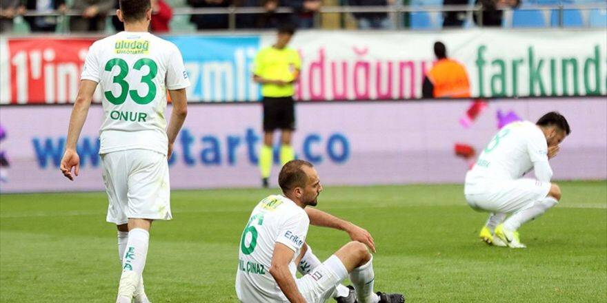 Bursaspor'un Önlenemez Düşüşü