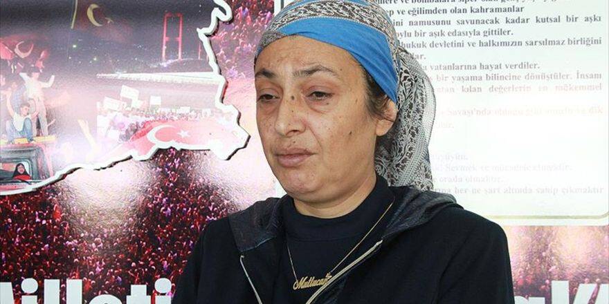 'Benim Oğlum Vatan, Millet Ve Bayrağı İçin Şehit Oldu'
