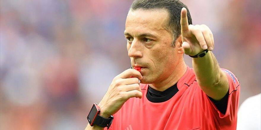 Şampiyonlar Ligi'nde Madrid Derbisini Çakır Yönetecek