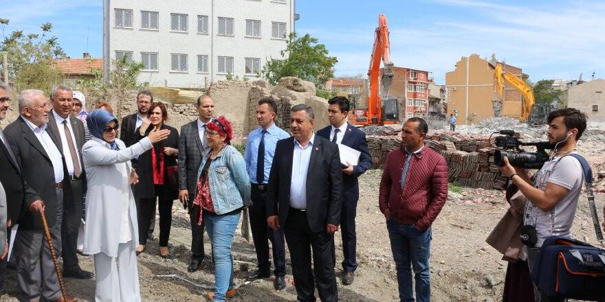 Dönüşüm şehre damga vuracak