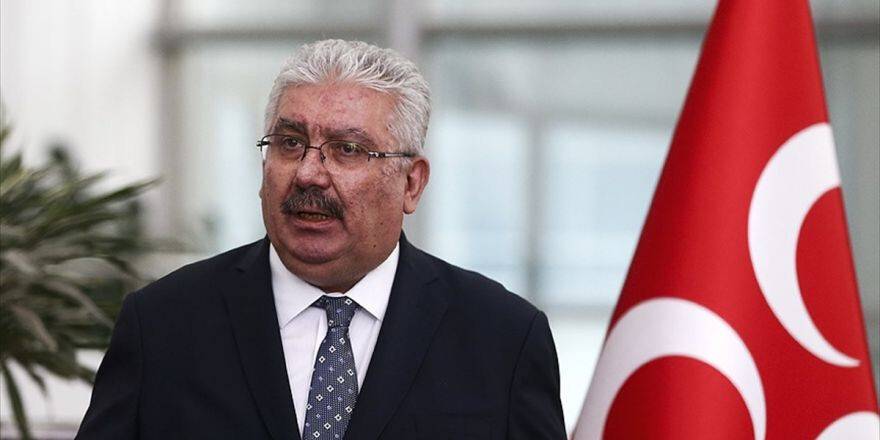 Mhp Genel Başkan Yardımcısı Yalçın: Mhp'ye Operasyona İzin Verilmeyecek