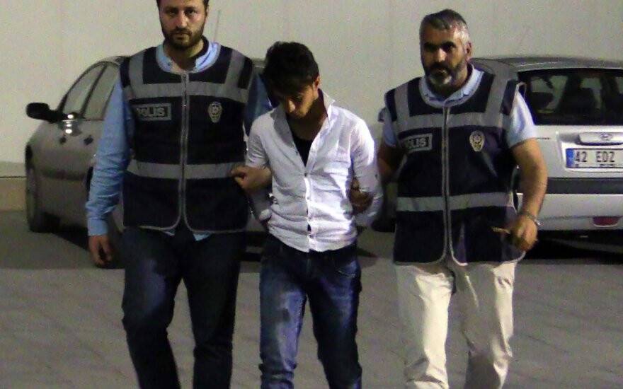 Konya'da  iki Suriyeli gözaltına alındı