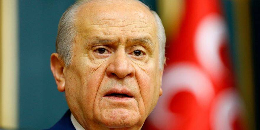Mhp Genel Başkanı Bahçeli: Chp Kazdığı Kuyuya Düşmekten Kurtulamadı