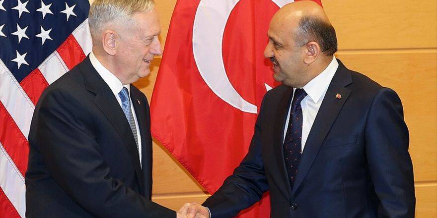 Bakan Işık, Abd'li Mevkidaşıyla Suriye Ve Irak'ı Görüştü