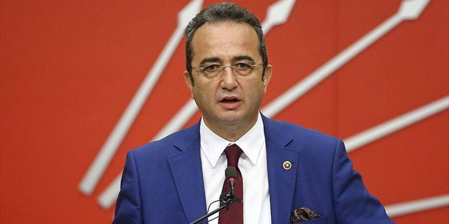 Chp'de Parti Sözcüsü Tezcan Oldu