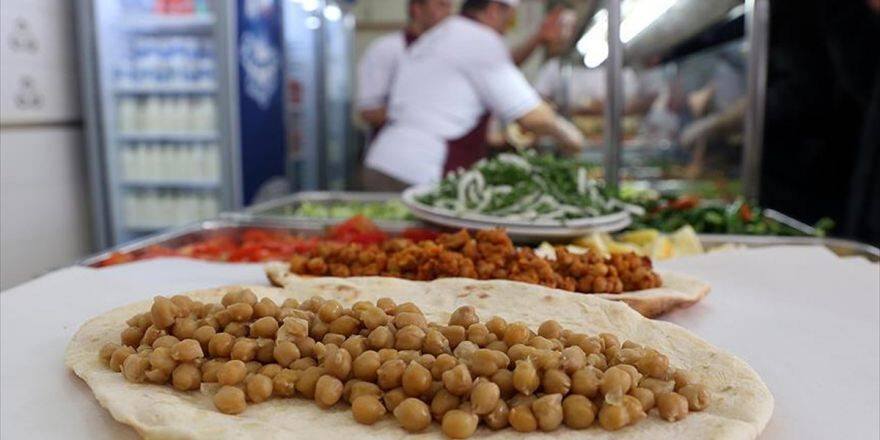 'Nohut Dürüm' İçin Tescil Başvurusu