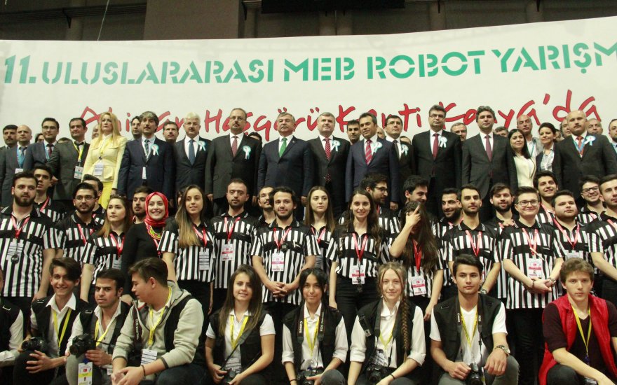 MEB Robot Yarışması Konya’da düzenlendi