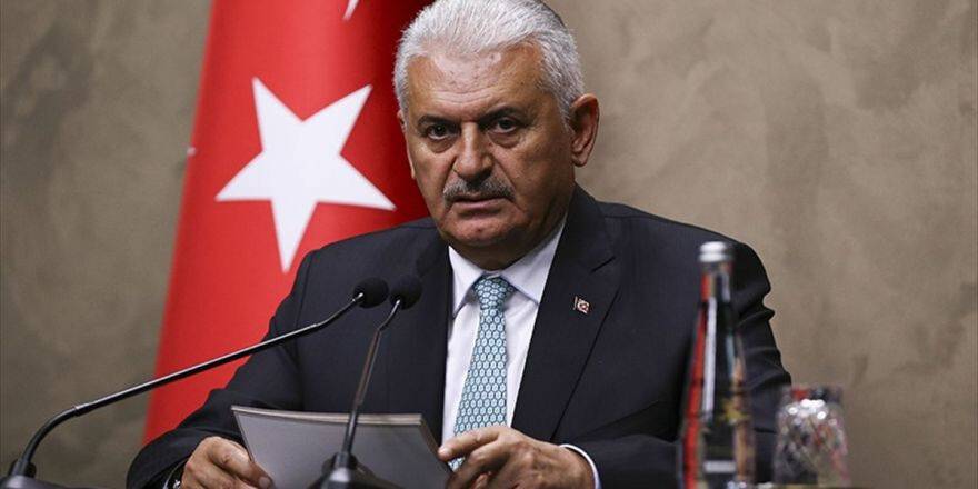 Başbakan Yıldırım: Pkk'ya Yardım Girişimlerini Kabul Etmemiz Söz Konusu Değil