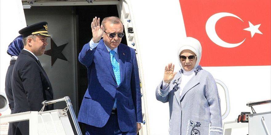 Cumhurbaşkanı Erdoğan Çin Ve Abd'ye Gidecek