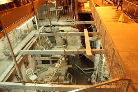 Mescid-i Aksa'nın kazı çilesi