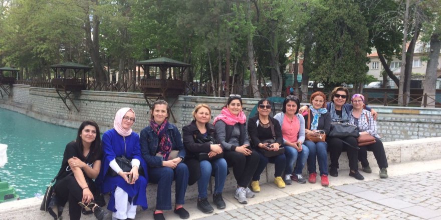 Maarif Koleji öğretmenleri Konya’da
