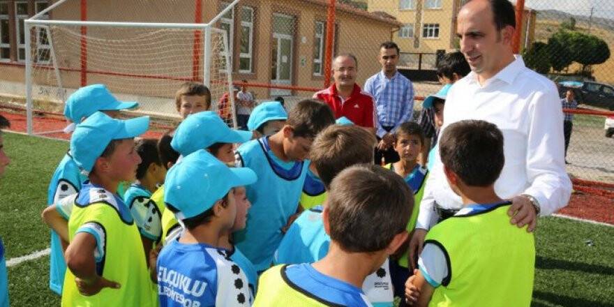 Selçuklu spor okulları rekora koşuyor