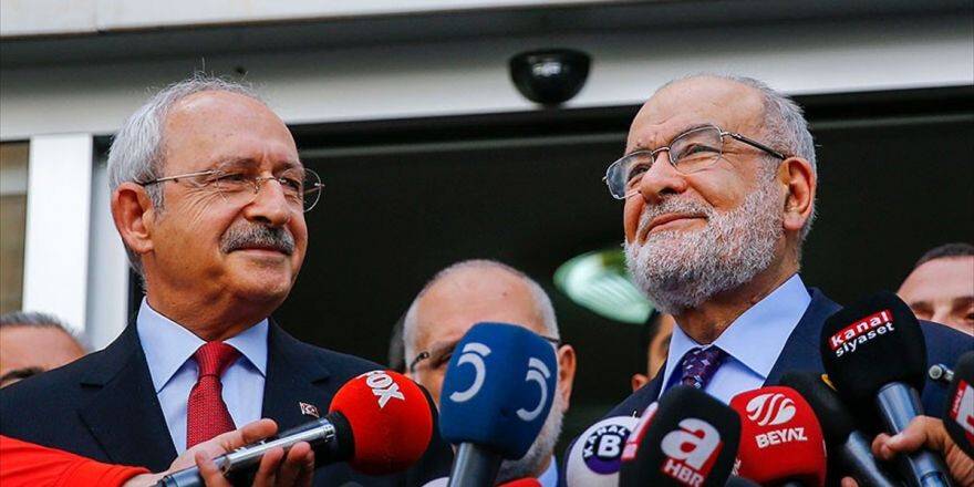 Kılıçdaroğlu'ndan Saadet Partisi'ne Ziyaret