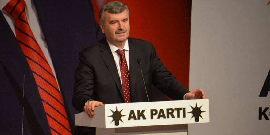 AK Parti Konya İl Danışma Meclisi yapıldı