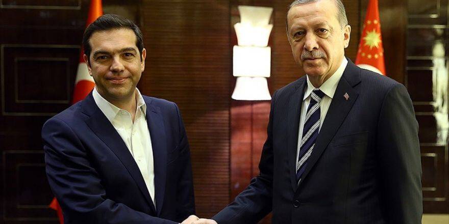 Erdoğan, Çipras'la 'İade Edilmeyen Darbeci Askerleri' Görüştü