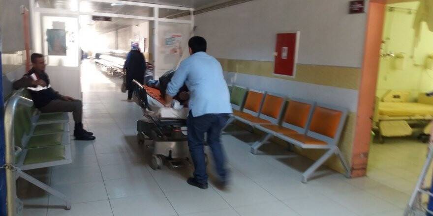Seydişehir'de trafik kazası: 2 yaralı