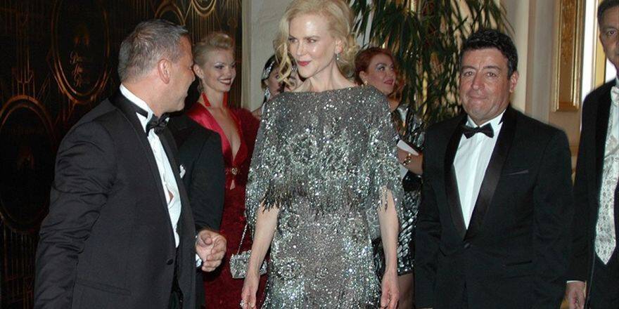 Hollywood Yıldızı Kidman Bodrum'da