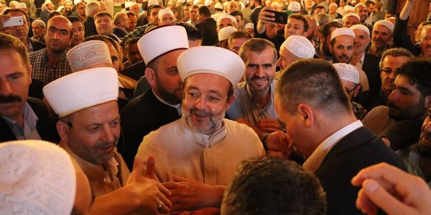 Prof. Dr. Görmez, Kapu Camii'nde