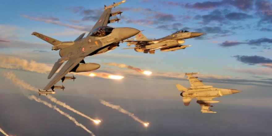 Kuzey Irak'a hava harekatı: 10 terörist öldürüldü