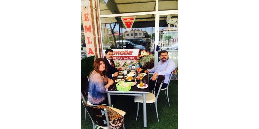 Ahmet Büyükırmak avukat dostları ile