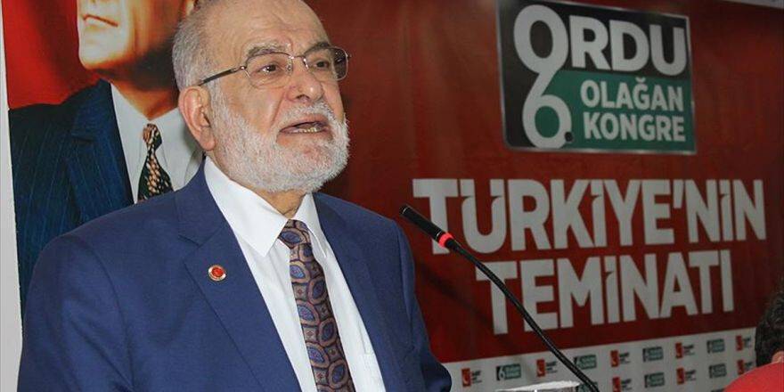 Saadet Partisi Genel Başkanı Karamollaoğlu: Önce Birlik Olmamız Lazım