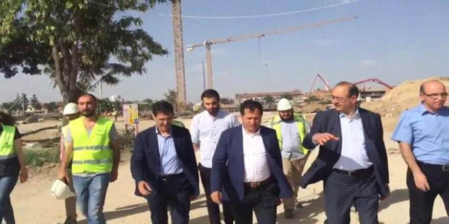 Altunyaldız'dan  YHT garına inceleme