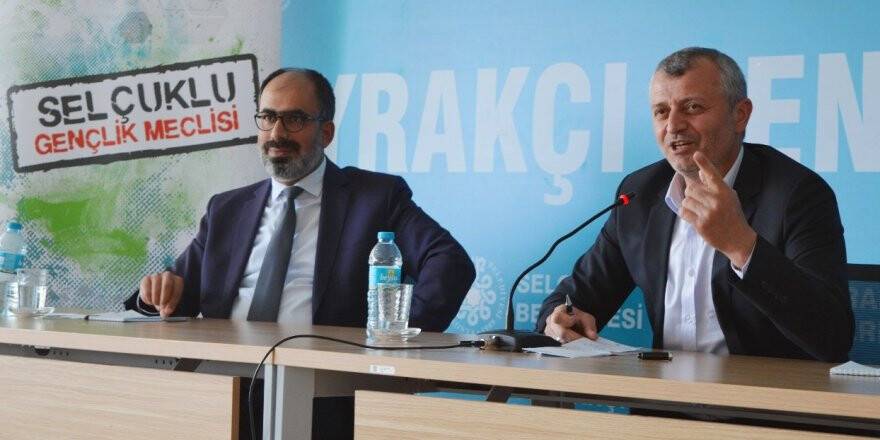 Selçuklu Gençlik Meclisi’nden Güney Asya Paneli