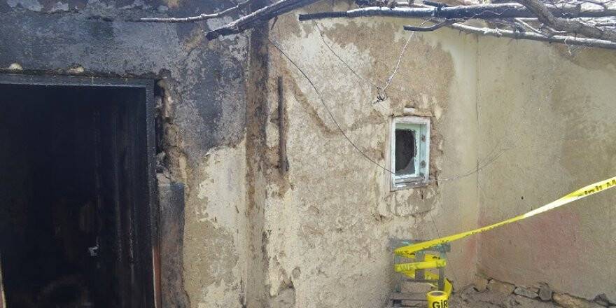 Konya'da ev yangını: 1 ölü
