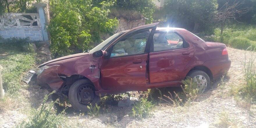 Ereğli'de trafik kazası: 2 yaralı