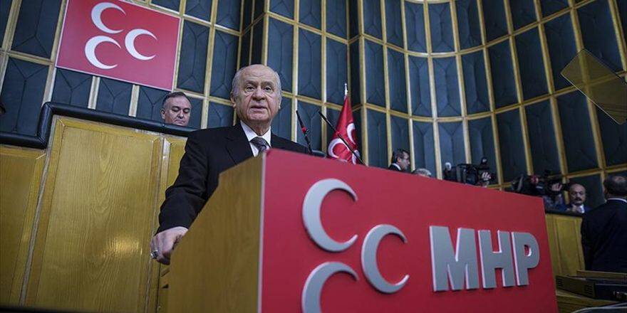 Mhp Genel Başkanı Bahçeli: Cumhurbaşkanı’nın Ardında Türk Milletinin Kudreti Vardır