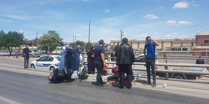 İstanbul Yolu'nda kaza