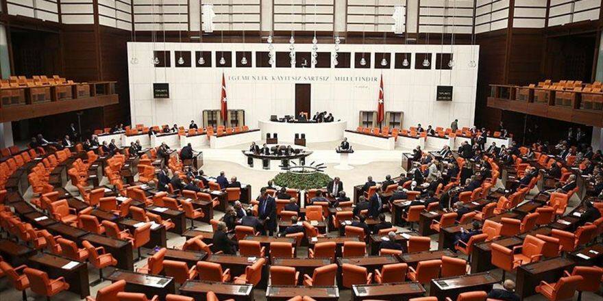Tbmm'de Hsk'ya Üyelik Seçimi Başladı
