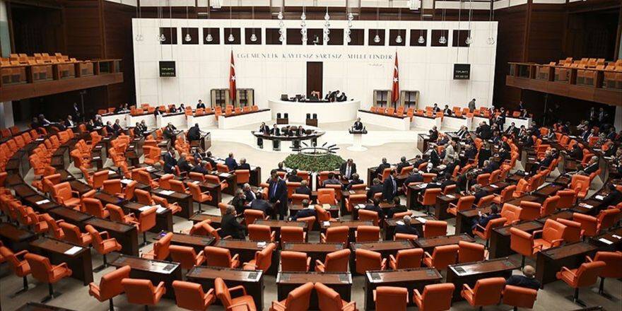 Meclis'te Hsk Üyeleri Seçildi