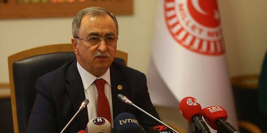 Tbmm Fetö Darbe Girişimini Araştırma Komisyonu Başkanı Petek: Fetö Raporunda Sona Gelindi