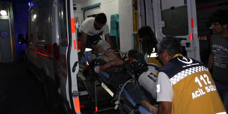 Ekmek Fabrikasında Çalışan Suriyeli Yaralandı