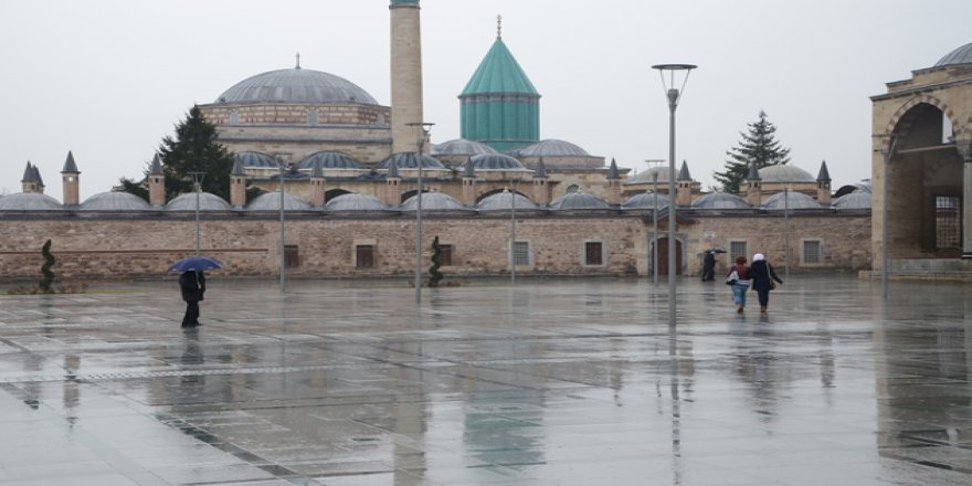 Konya'ya yağmur uyarısı!