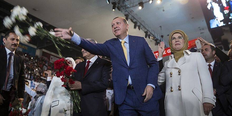 Cumhurbaşkanı Erdoğan Tek Aday