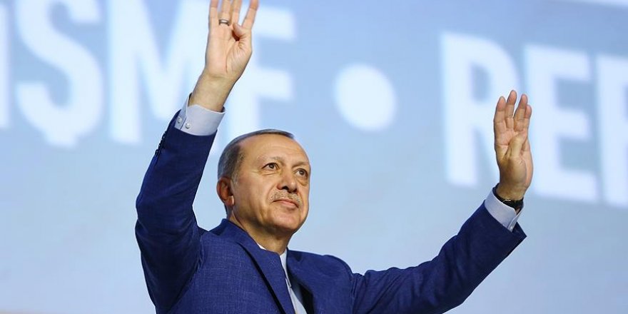 Erdoğan, yeniden AK Parti Genel Başkanı