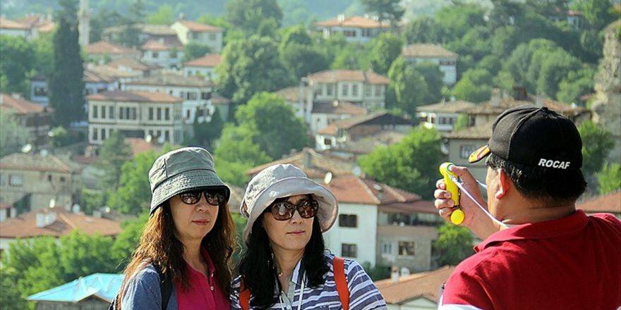 Safranbolu'ya Turist Akını