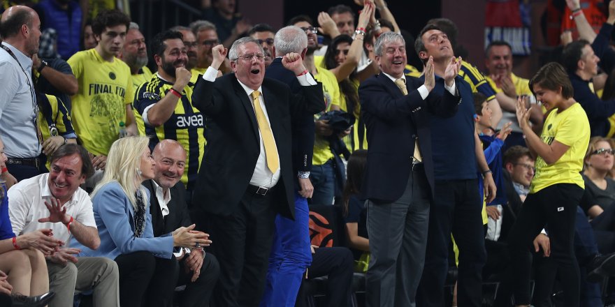 Fenerbahçe THY Avrupa Ligi'nin şampiyonu