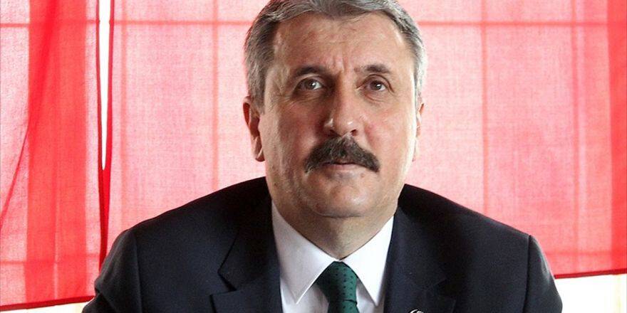 Bbp Genel Başkanı Destici, Erdoğan'ı Tebrik Etti