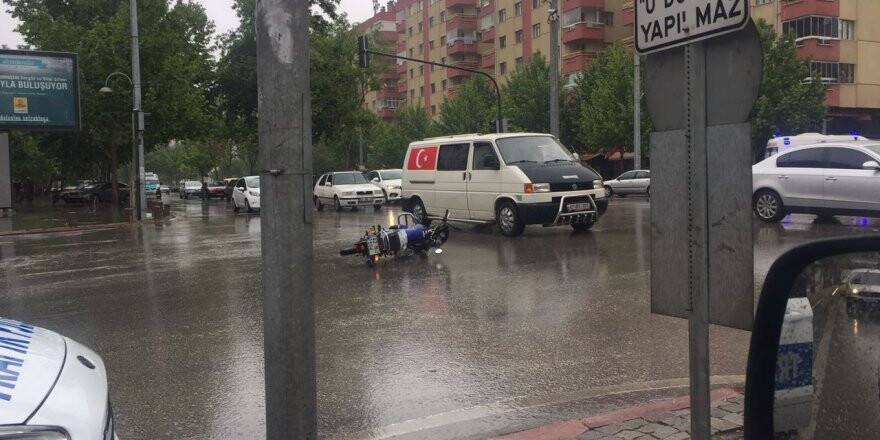 Sille Yolunda kaza