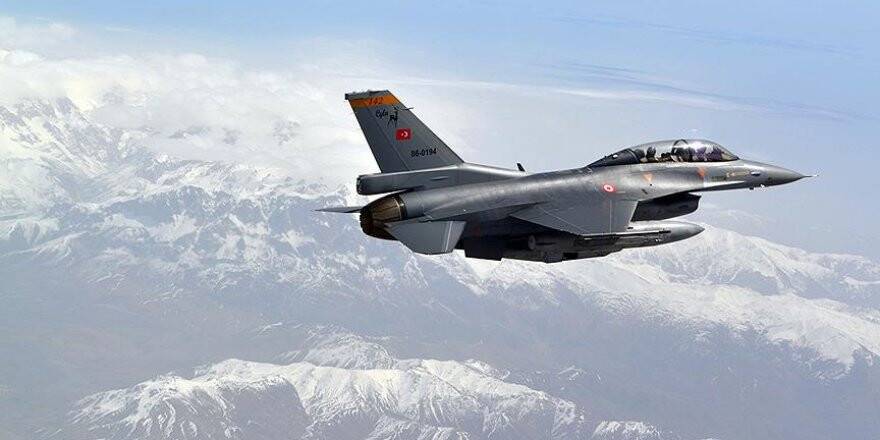 TSK'dan Kandil'e hava harekatı